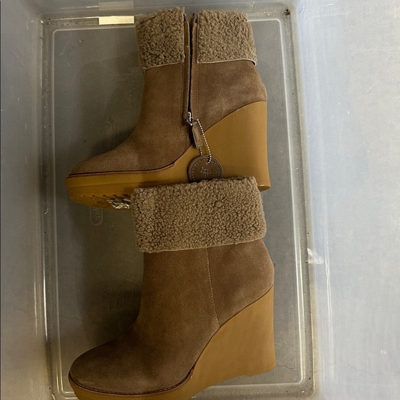 Lauren Ralph Lauren Steph Bootie NEW 8.5 US - Picture 3 of 6